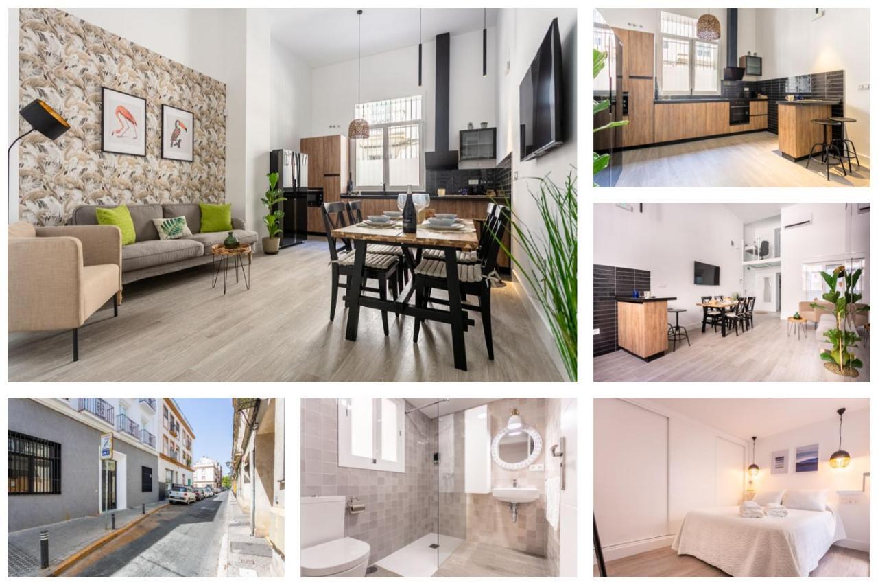 Maravilloso Loft Duplex Casco Historico Seville Luaran gambar
