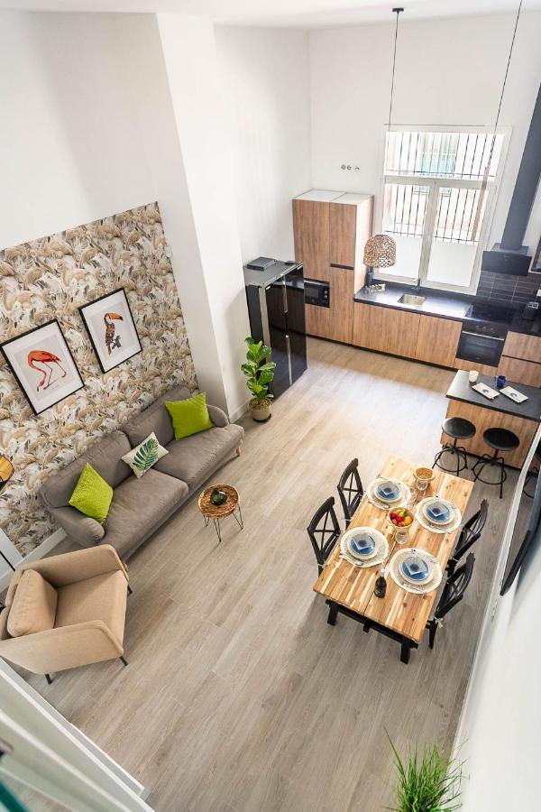Maravilloso Loft Duplex Casco Historico Seville Luaran gambar