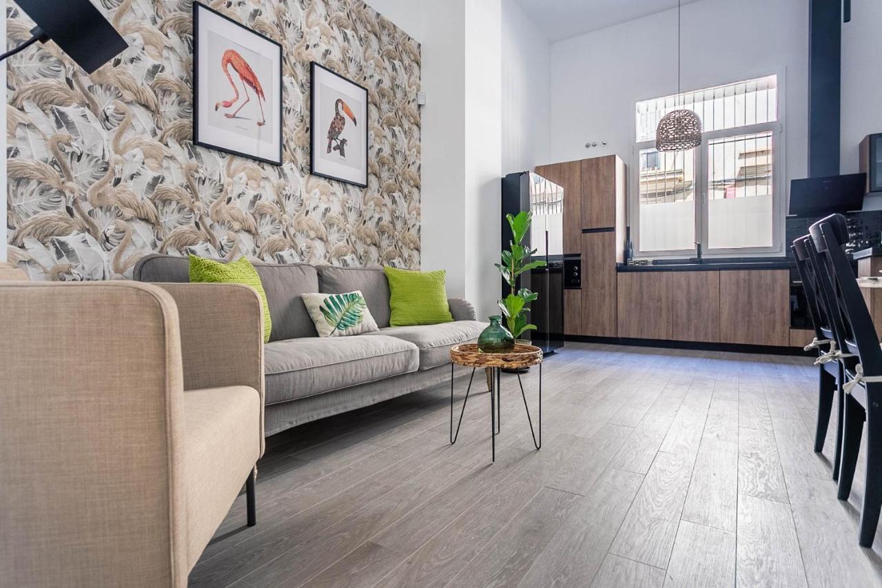 Maravilloso Loft Duplex Casco Historico Seville Luaran gambar