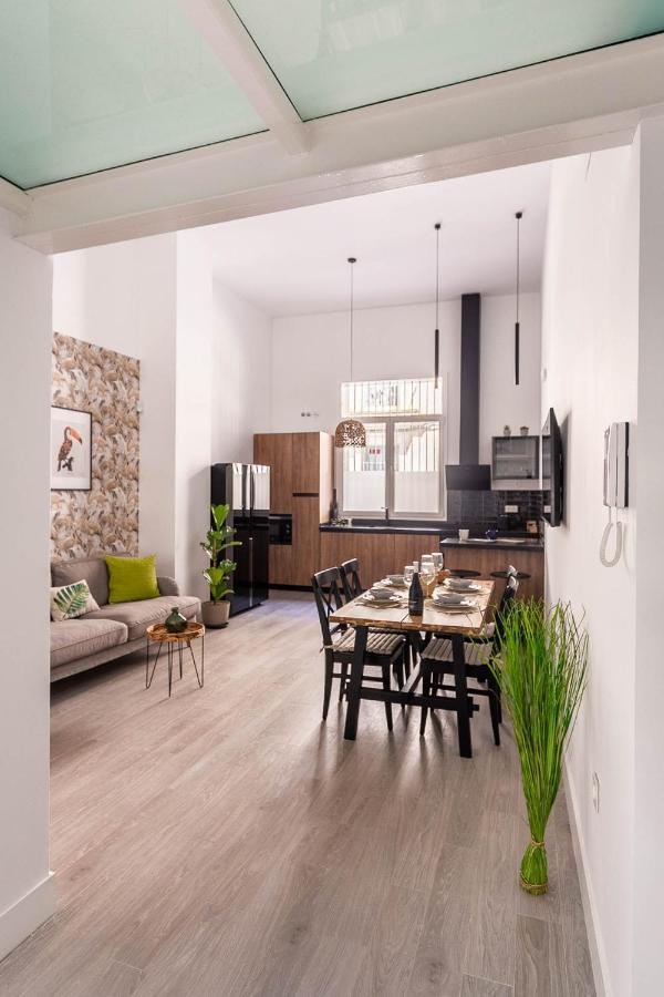 Maravilloso Loft Duplex Casco Historico Seville Luaran gambar