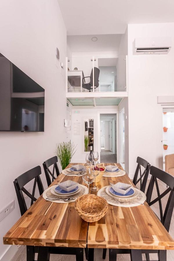 Maravilloso Loft Duplex Casco Historico Seville Luaran gambar
