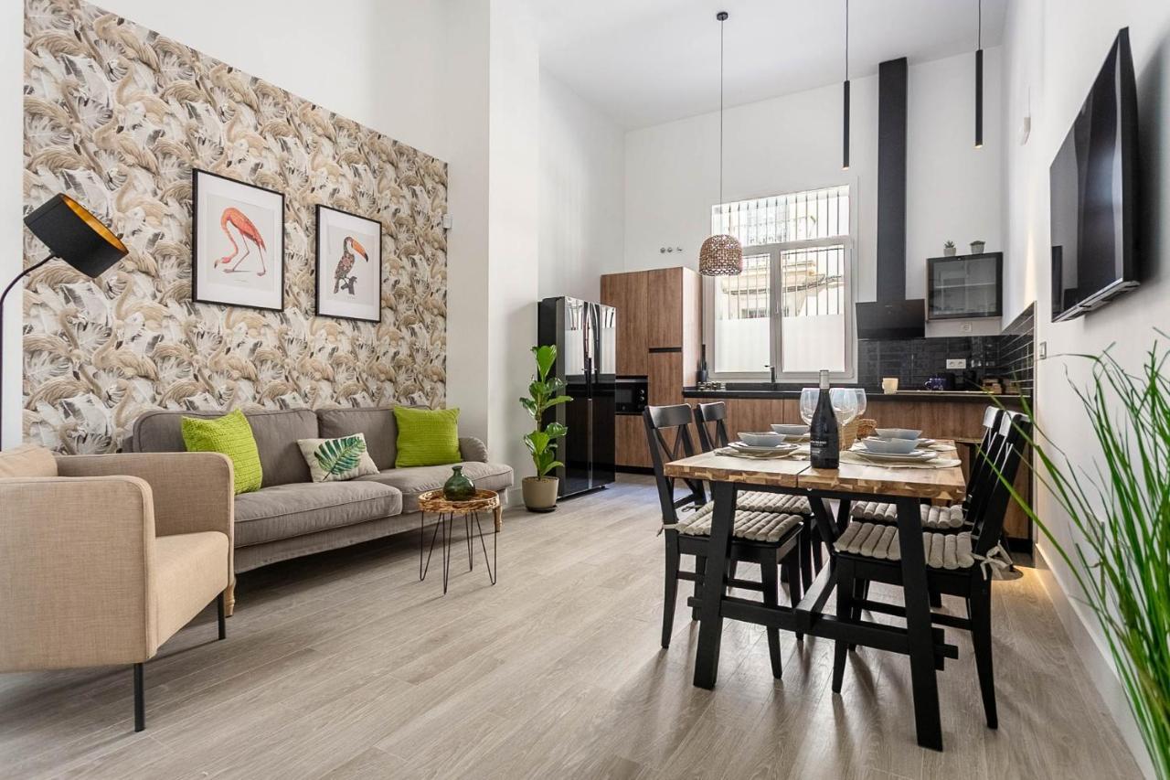 Maravilloso Loft Duplex Casco Historico Seville Luaran gambar