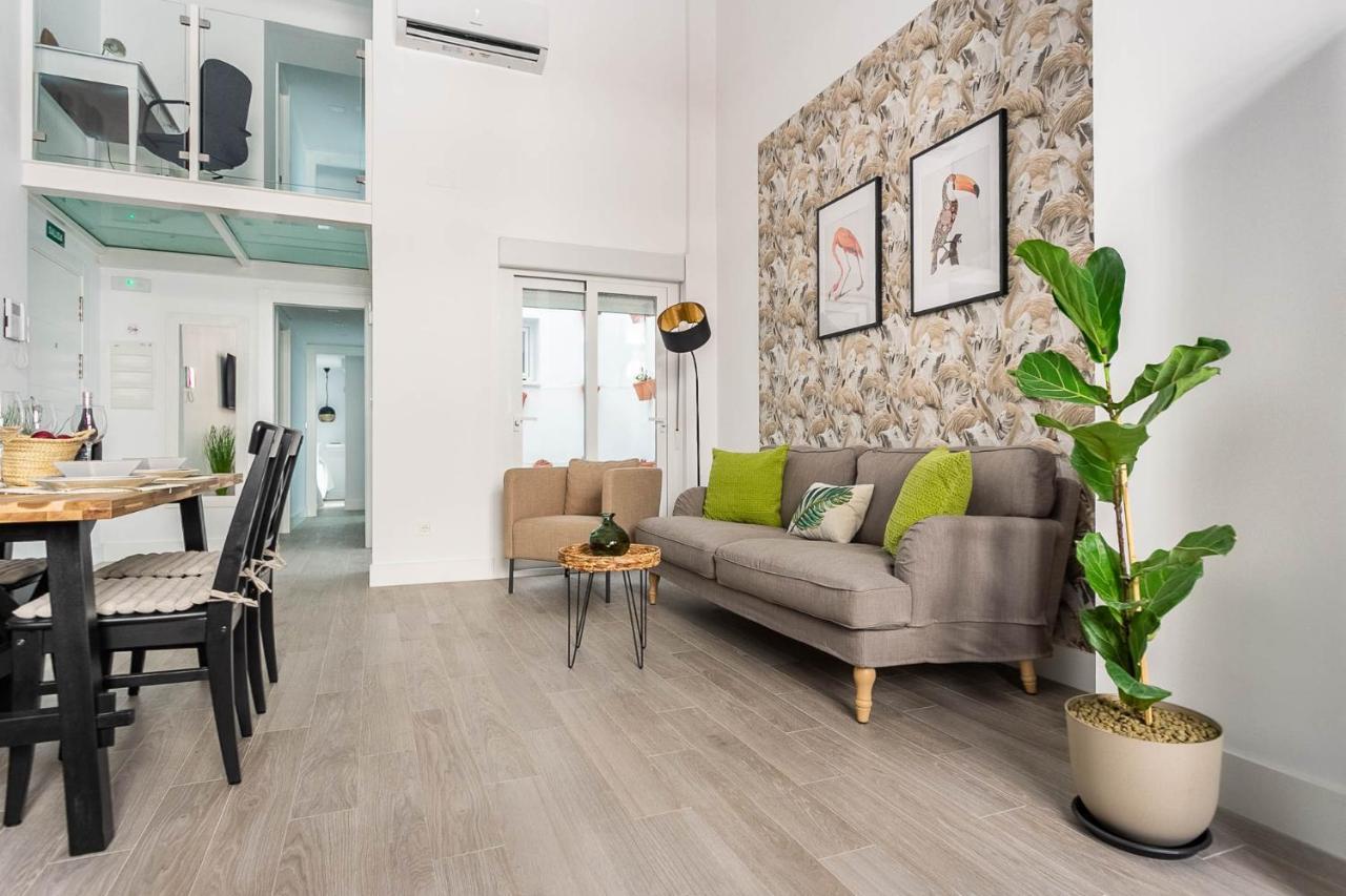 Maravilloso Loft Duplex Casco Historico Seville Luaran gambar