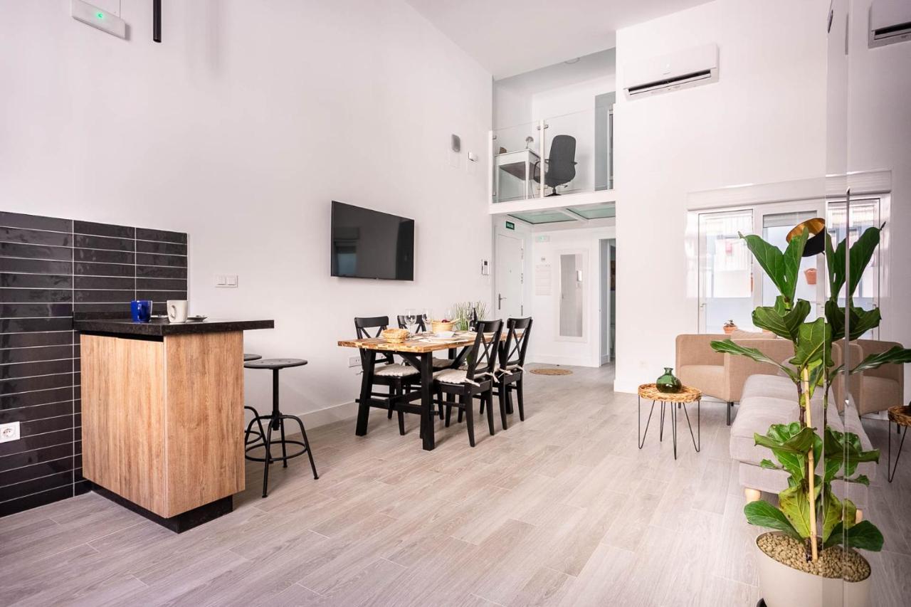 Maravilloso Loft Duplex Casco Historico Seville Luaran gambar